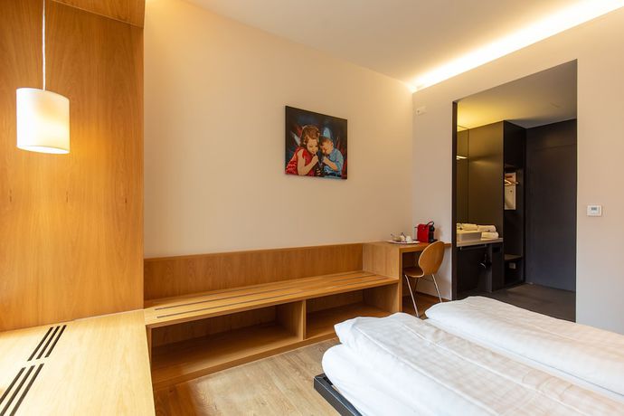 Imagen de la habitación del Hotel Hyve Basel - Hostel. Foto 15