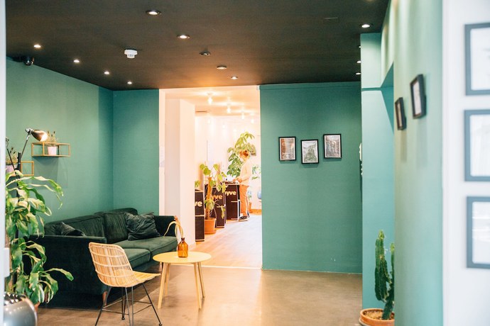 Imagen de los interiores del Hotel Hyve Basel - Hostel. Foto 19