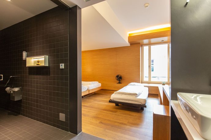 Imagen de la habitación del Hotel Hyve Basel - Hostel. Foto 16