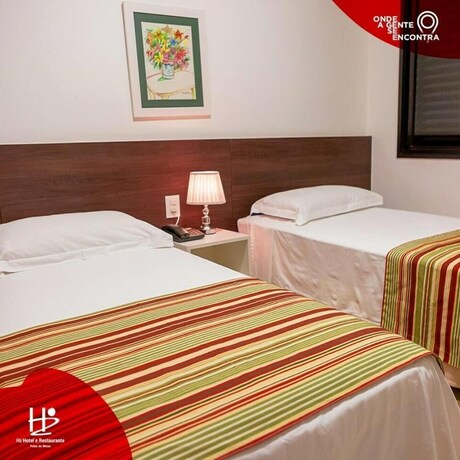 Imagen de la habitación del Hotel Hz Patos De Minas. Foto 19