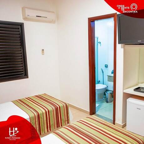 Imagen de la habitación del Hotel Hz Patos De Minas. Foto 21