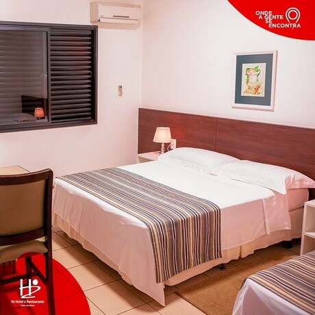 Imagen de la habitación del Hotel Hz Patos De Minas. Foto 26