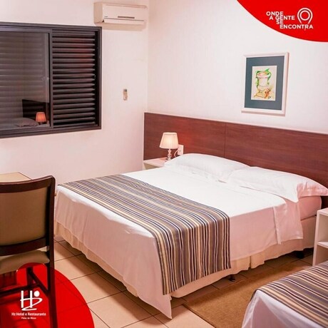 Imagen de la habitación del Hotel Hz Patos De Minas. Foto 27
