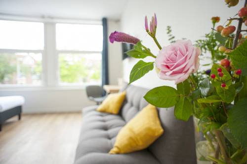 Imagen de la habitación del Hotel I, Ámsterdam. Foto 4