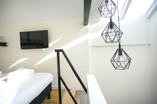 Imagen de la habitación del Hotel I, Ámsterdam. Foto 9