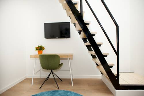 Imagen de la habitación del Hotel I, Ámsterdam. Foto 13