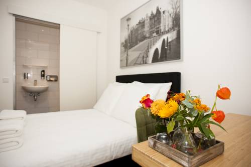 Imagen de la habitación del Hotel I, Ámsterdam. Foto 16