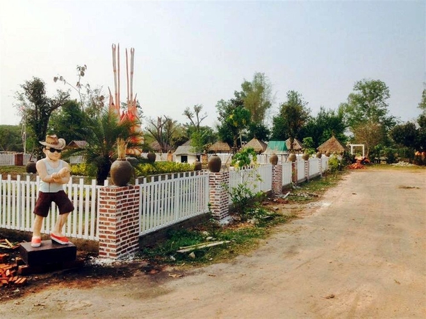 Imagen de los exteriores del Hotel I Am Chiangrai. Foto 7
