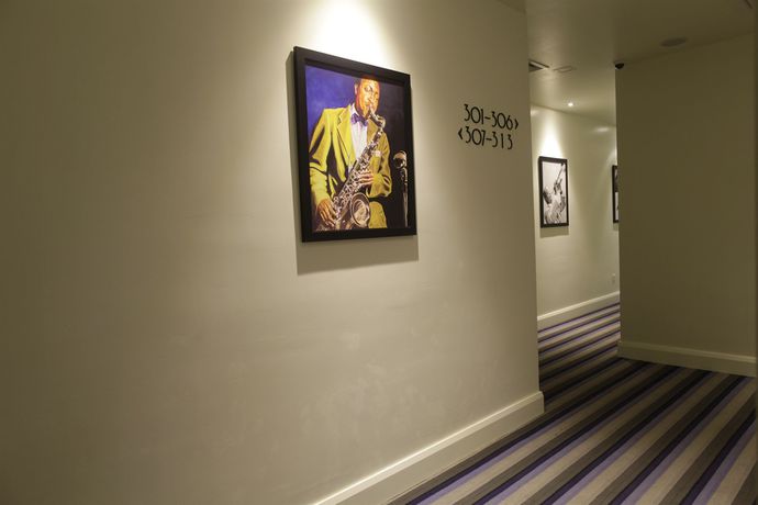 Imagen de la habitación del Hotel I Am Jazz Boutique. Foto 9