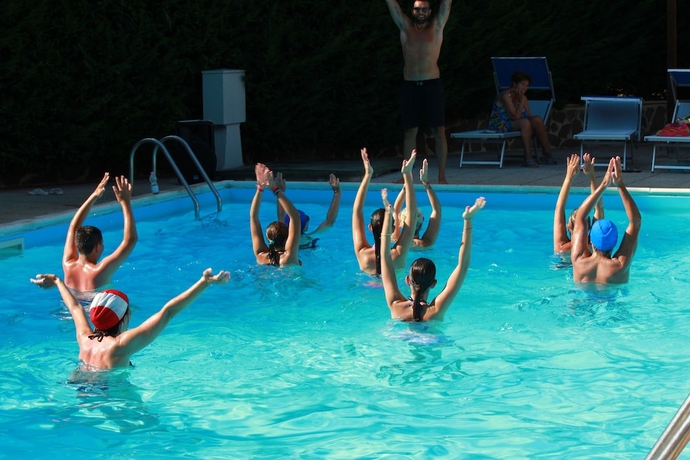 Imagen de la piscina del Hotel I Briganti Di Capalbio. Foto 18