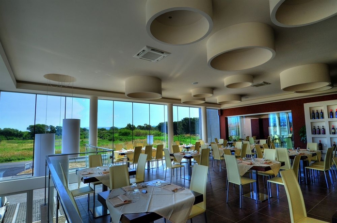 Imagen del bar/restaurante del Hotel I Crespi. Foto 2