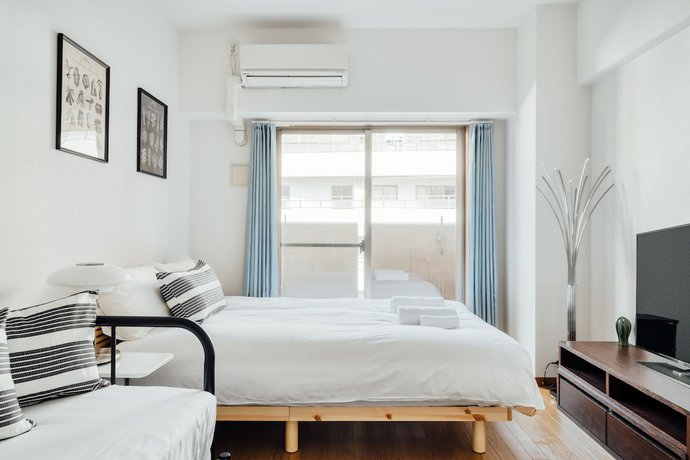 Imagen de la habitación del Hotel I Cube Kozu Apartment. Foto 4