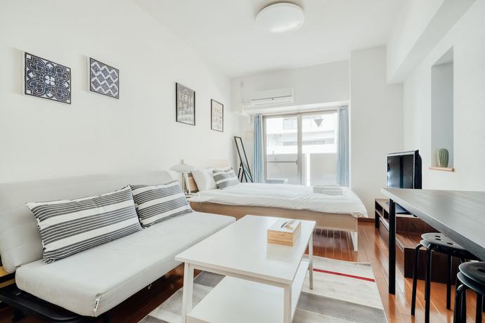 Imagen de la habitación del Hotel I Cube Kozu Apartment. Foto 6