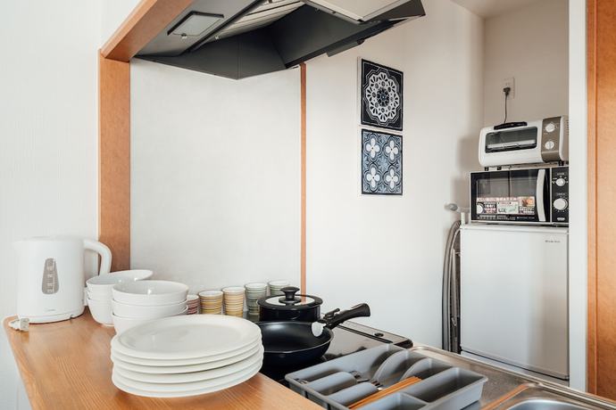 Imagen de la habitación del Hotel I Cube Kozu Apartment. Foto 11