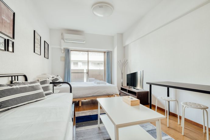 Imagen de la habitación del Hotel I Cube Kozu Apartment. Foto 17