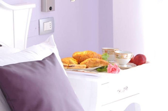 Imagen de la habitación del Hotel I Due Cigni. Foto 11