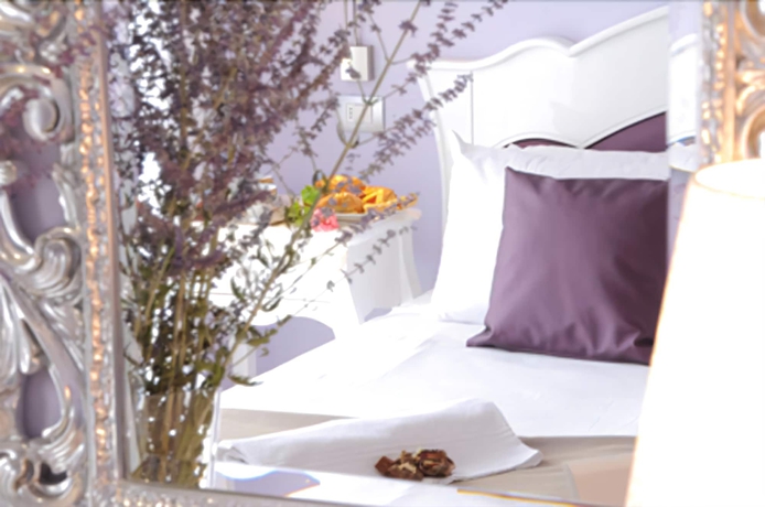 Imagen de la habitación del Hotel I Due Cigni. Foto 13