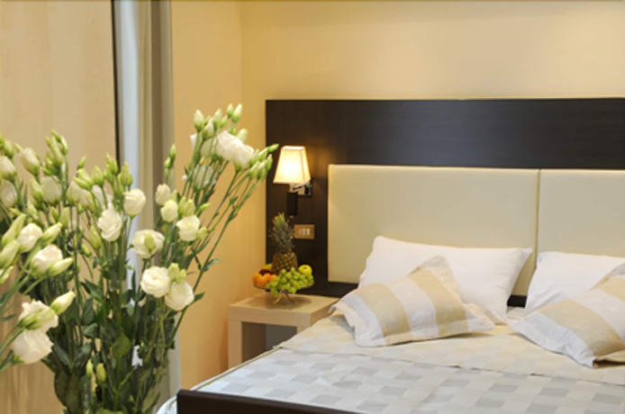 Imagen de la habitación del Hotel I Due Cigni. Foto 17