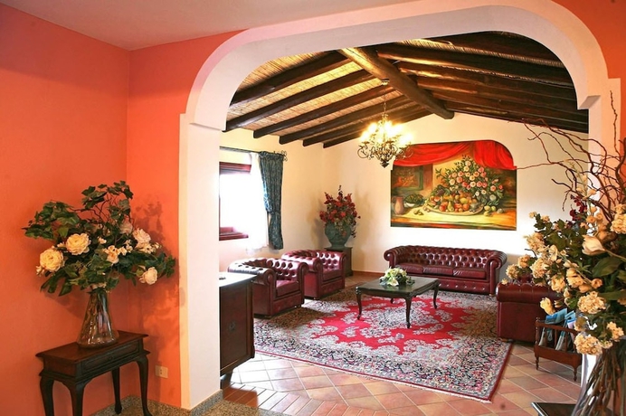 Imagen de los interiores del Hotel I Giardini Di Cala Ginepro Resort. Foto 16