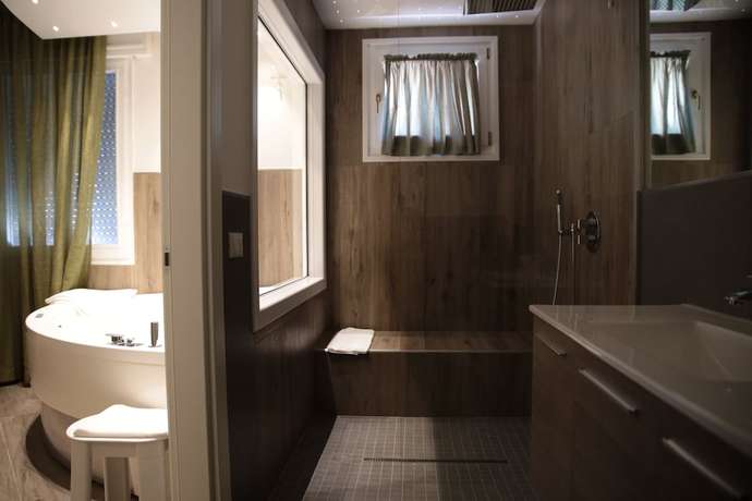 Imagen de la habitación del Hotel I Laghetti. Foto 11