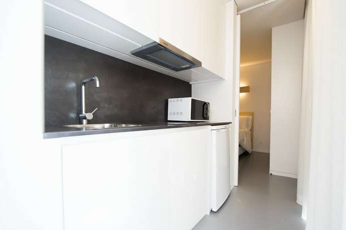 Imagen de la habitación del Hotel I Loft Porto. Foto 11