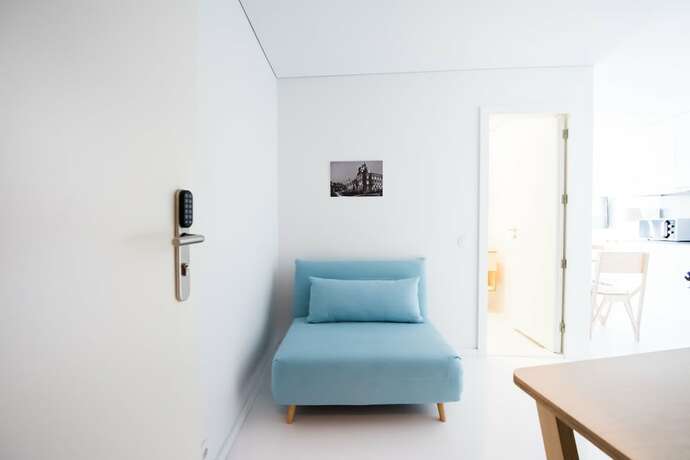 Imagen de la habitación del Hotel I Loft Porto. Foto 12