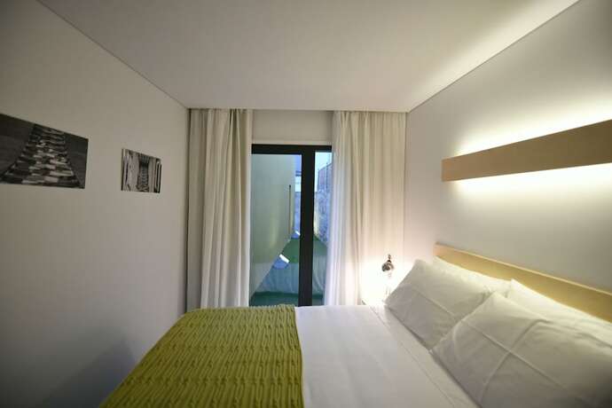 Imagen de la habitación del Hotel I Loft Porto. Foto 15