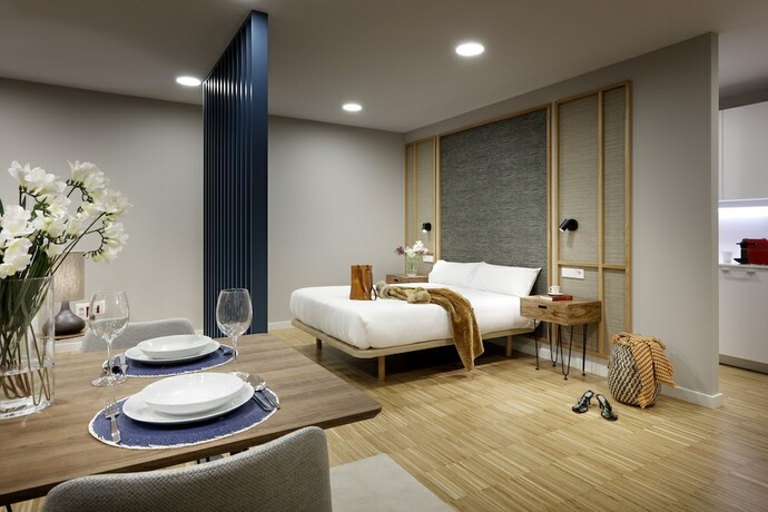 Imagen general del Hotel I Loft Santiago by Upper Luxury Housing. Foto 8