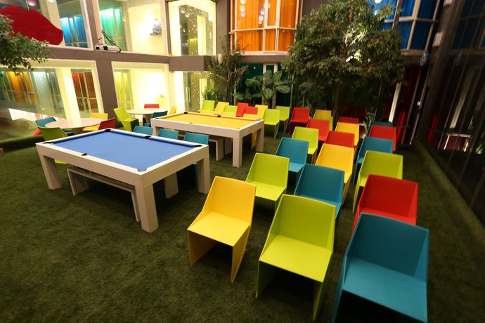 Imagen del bar/restaurante del Hotel I Love Bell Bottoms. Foto 4