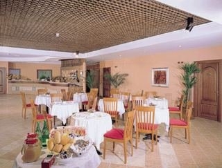 Imagen del bar/restaurante del Hotel I Maggio. Foto 1