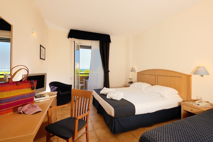 Imagen de la habitación del Hotel I Melograni. Foto 2