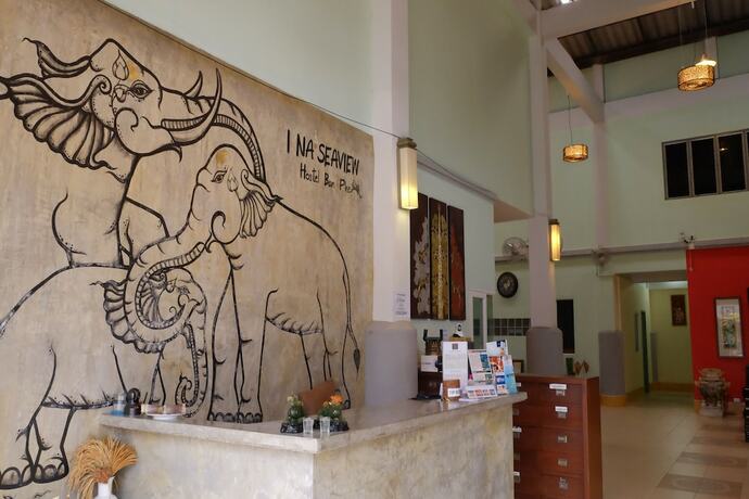 Imagen general del Hotel I Na Seaview. Foto 6