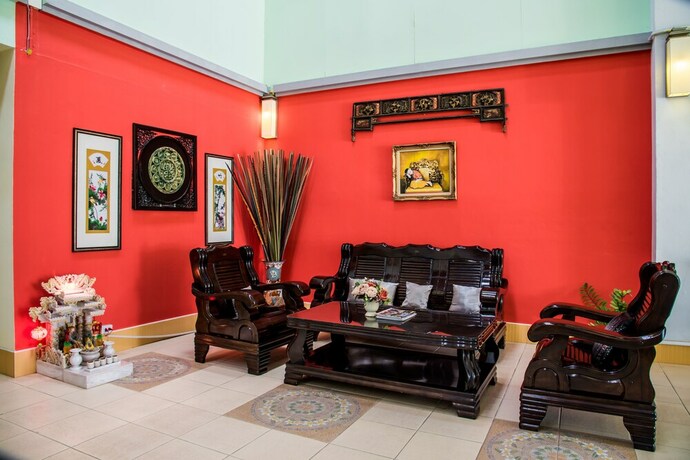 Imagen de los interiores del Hotel I Na Seaview. Foto 33