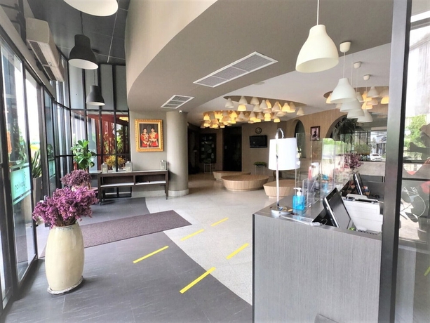 Imagen de los interiores del Hotel I Pavilion Phuket. Foto 18