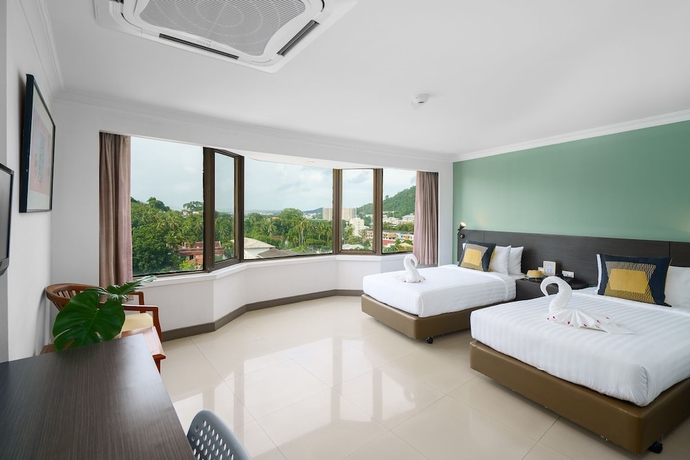 Imagen de la habitación del Hotel I Pavilion Phuket. Foto 9