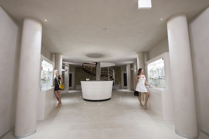 Imagen de los interiores del Hotel I Piastroni Hotel and SPA. Foto 20