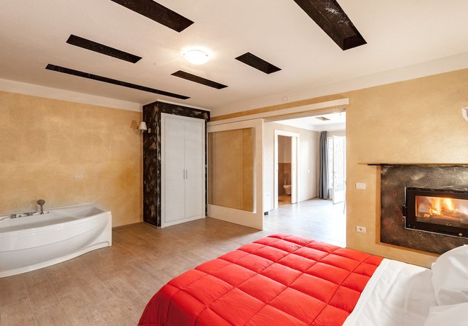 Imagen de la habitación del Hotel I Piastroni Hotel and SPA. Foto 17
