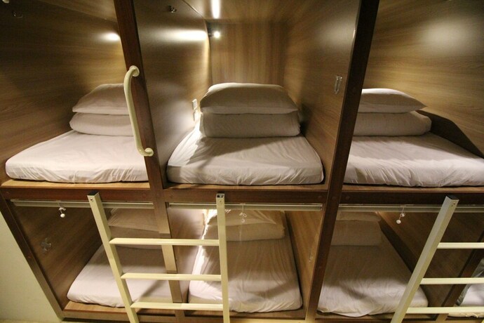 Imagen de la habitación del Hotel I Play Inn - Hostel. Foto 17