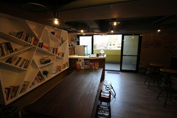 Imagen de los interiores del Hotel I Play Inn - Hostel. Foto 31