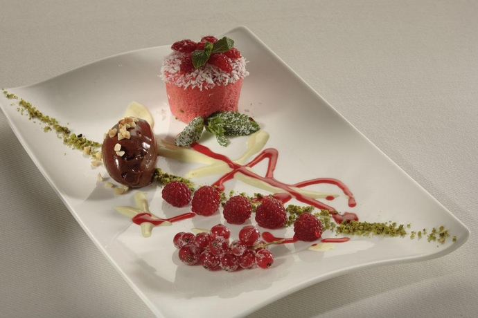 Imagen del bar/restaurante del Hotel I Portici. Foto 8