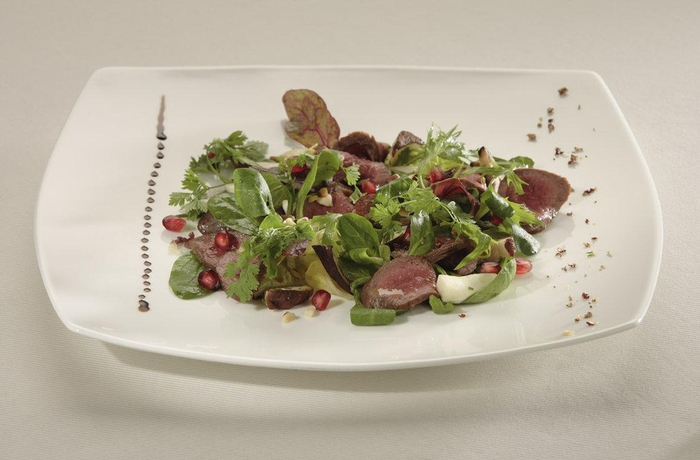 Imagen del bar/restaurante del Hotel I Portici. Foto 9