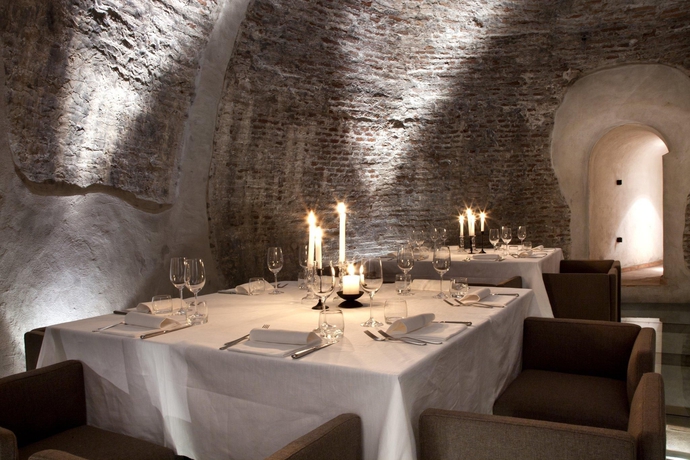 Imagen de la habitación del Hotel I Portici. Foto 13