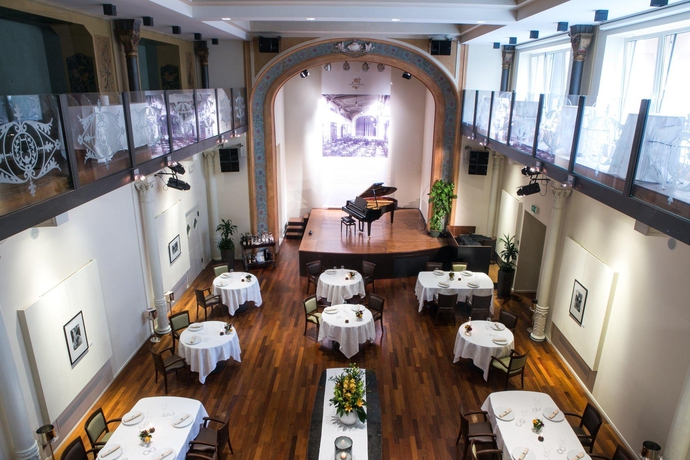 Imagen del bar/restaurante del Hotel I Portici. Foto 11