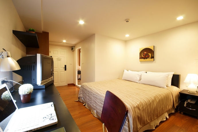 Imagen de la habitación del Hotel I Residence Sathorn. Foto 5