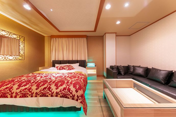 Imagen de la habitación del Hotel I Resort Artia Luxury Gifu - Adult Only. Foto 13