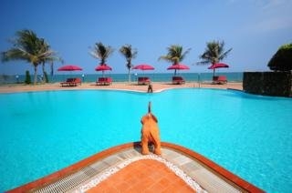 Imagen de la piscina del Hotel I Resort Cliff View. Foto 8