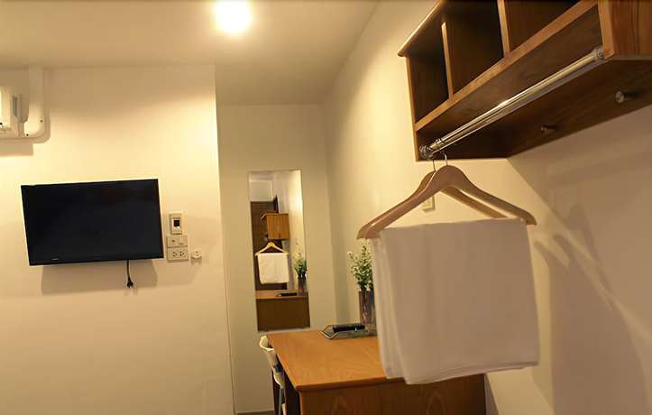 Imagen de la habitación del Hotel I Room. Foto 9