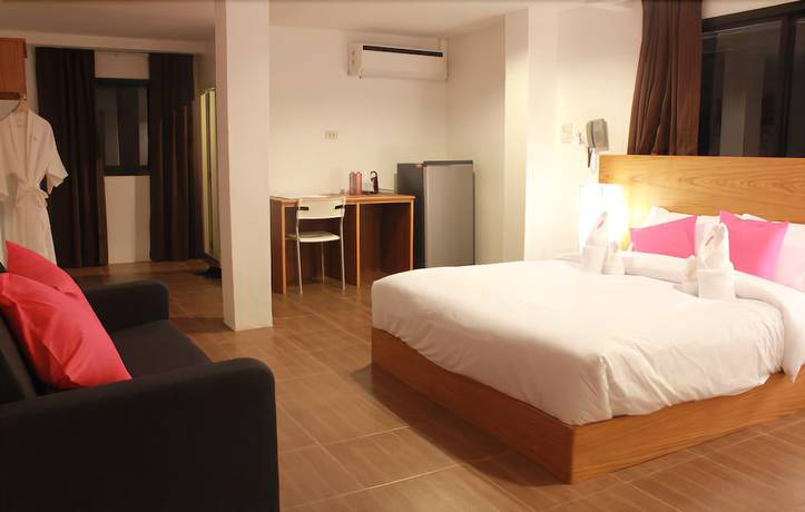 Imagen de la habitación del Hotel I Room. Foto 10