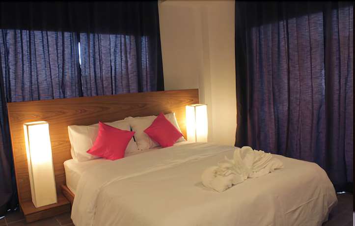 Imagen de la habitación del Hotel I Room. Foto 17