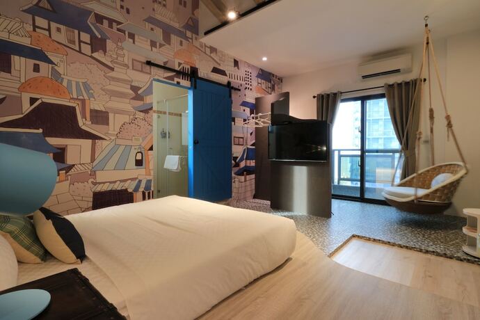 Imagen de la habitación del Hotel I See U Inn. Foto 17